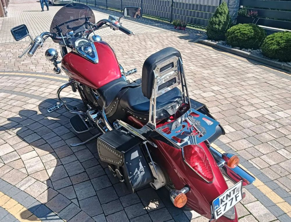 Honda VTX - Motociklas: foto 3 Honda VTX - Motociklas: foto 3