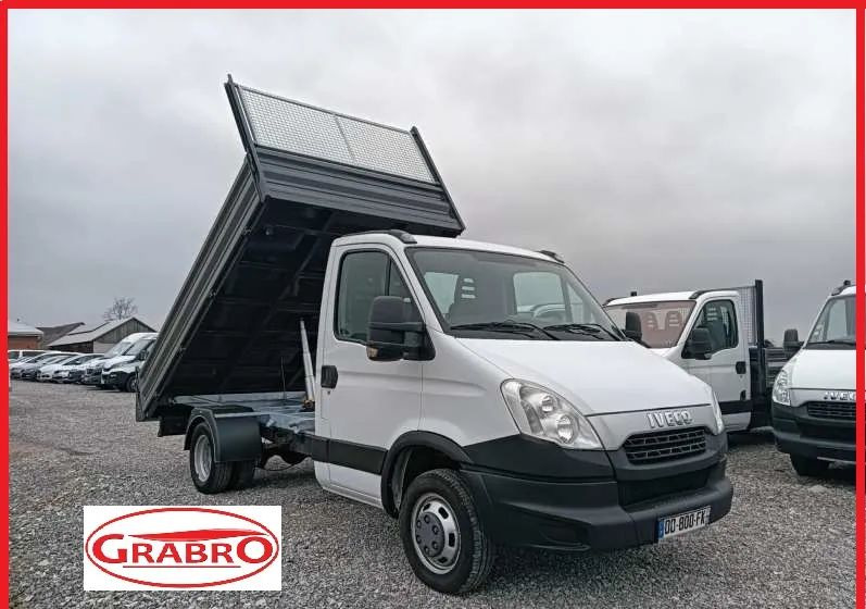Iveco 35C13,35C12, 35C14, 35C15 - Mažas savivartis: foto 1 Iveco 35C13,35C12, 35C14, 35C15 - Mažas savivartis: foto 1