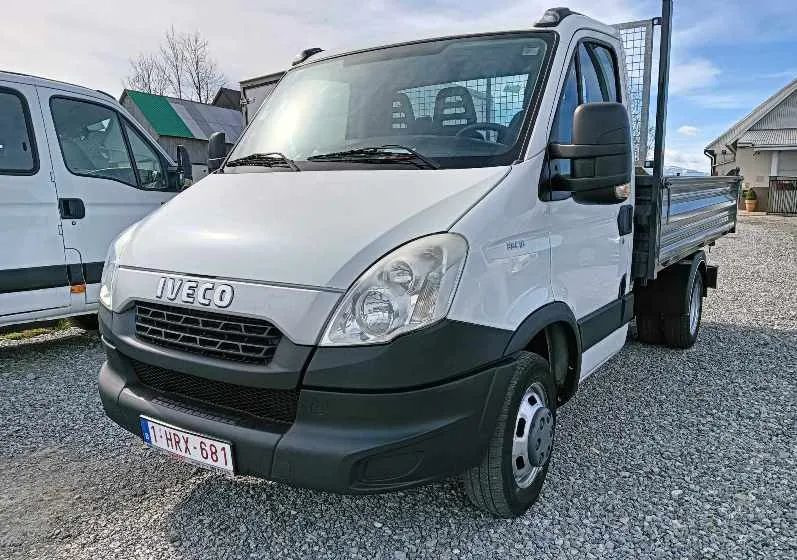 Iveco 35C13, 35C12, 35C14, 35C15 - Mažas savivartis: foto 2 Iveco 35C13, 35C12, 35C14, 35C15 - Mažas savivartis: foto 2