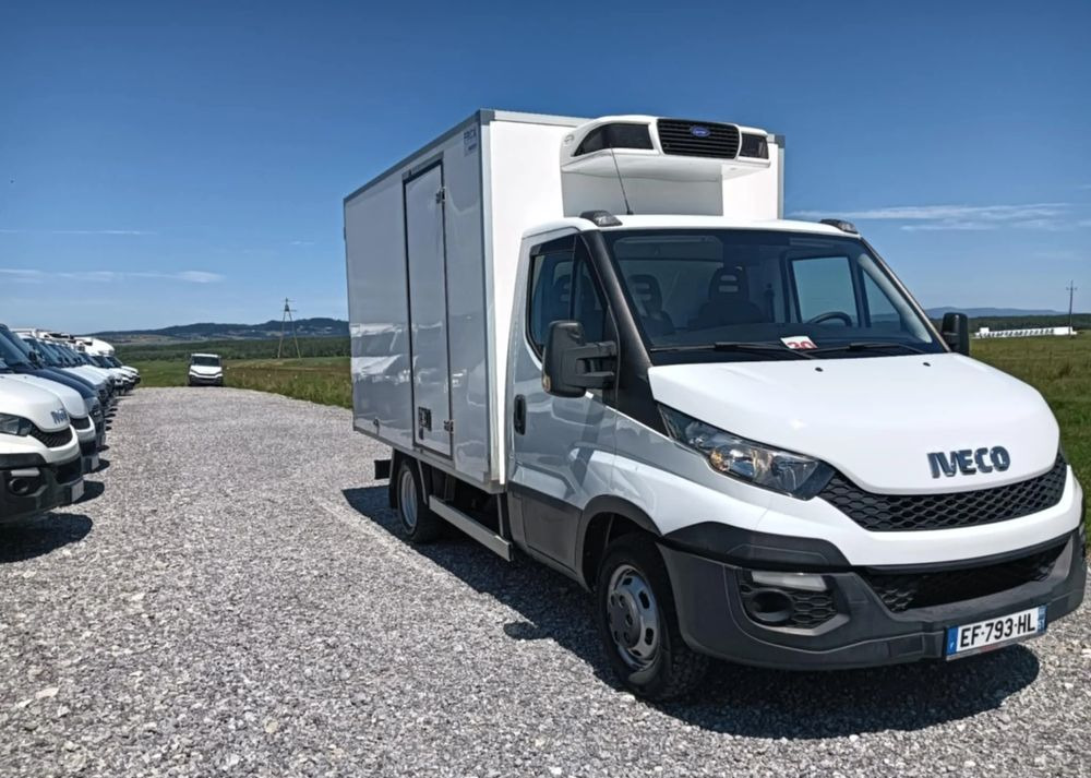 Iveco 35C13, 35C12, 35C14, 35C15 - Furgonas šaldytuvas: foto 5 Iveco 35C13, 35C12, 35C14, 35C15 - Furgonas šaldytuvas: foto 5