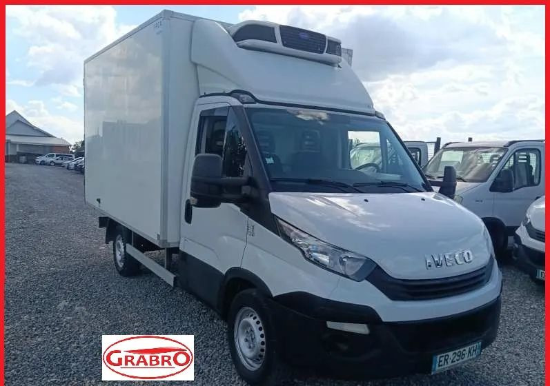 Iveco 35S16, 35S15, 35S14, 35S13, 35C13, 35C14 - Furgonas šaldytuvas: foto 1 Iveco 35S16, 35S15, 35S14, 35S13, 35C13, 35C14 - Furgonas šaldytuvas: foto 1