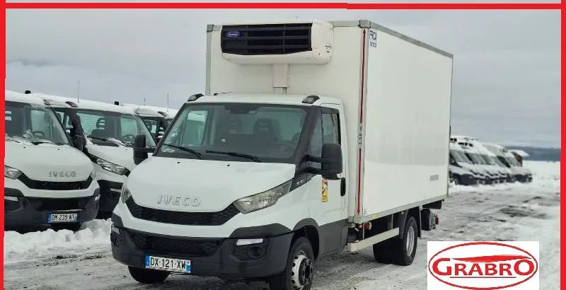 Iveco 70C17, 35C17, 35C13, 35C15 - Furgonas šaldytuvas: foto 1 Iveco 70C17, 35C17, 35C13, 35C15 - Furgonas šaldytuvas: foto 1