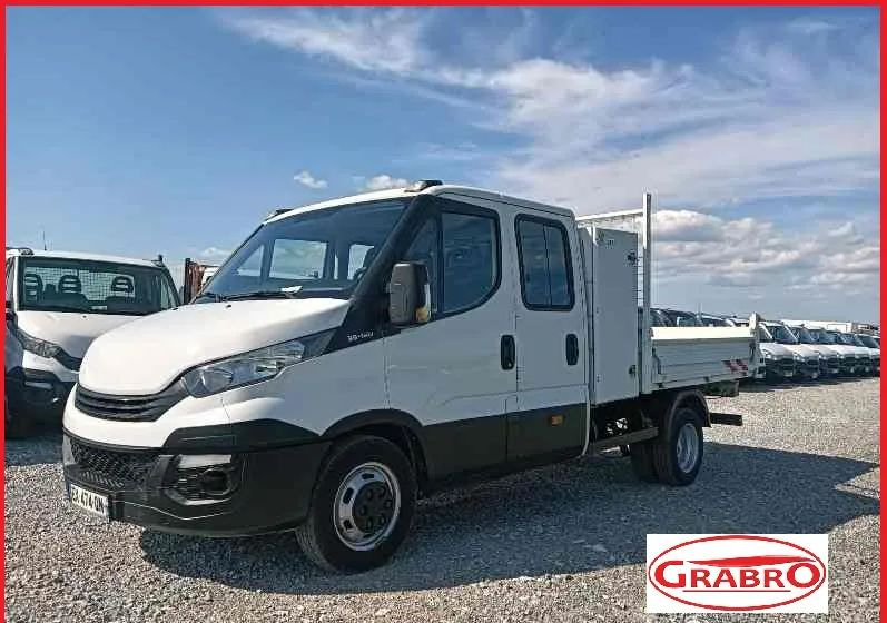Iveco DAILY 35C14, 35C13, 35C12 - Komercinis automobilis su dviguba kabina: foto 1 Iveco DAILY 35C14, 35C13, 35C12 - Komercinis automobilis su dviguba kabina: foto 1