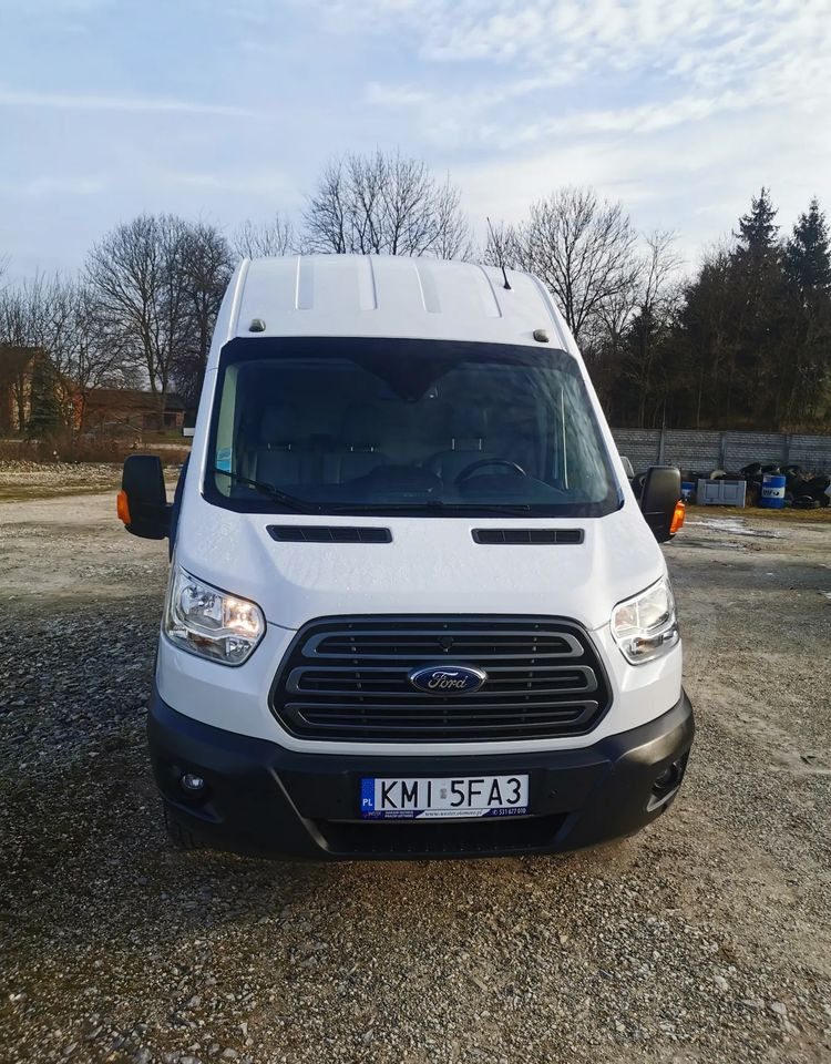 Ford Transit L4H3 bliźniak Klima 2.0TDCI -170KM 6 biegów Kamera podwójne koła L3H2 - Krovininis mikroautobusas: foto 2 Ford Transit L4H3 bliźniak Klima 2.0TDCI -170KM 6 biegów Kamera podwójne koła L3H2 - Krovininis mikroautobusas: foto 2