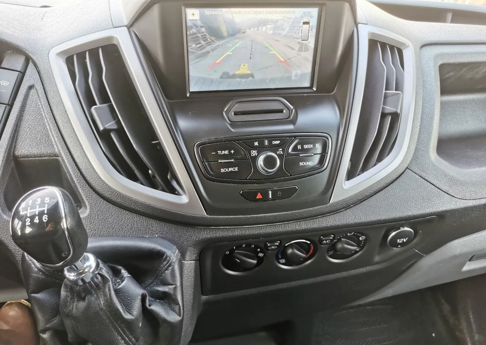 Krovininis mikroautobusas Ford Transit L4H3 bliźniak Klima 2.0TDCI -170KM 6 biegów Kamera podwójne koła L3H2: foto 12