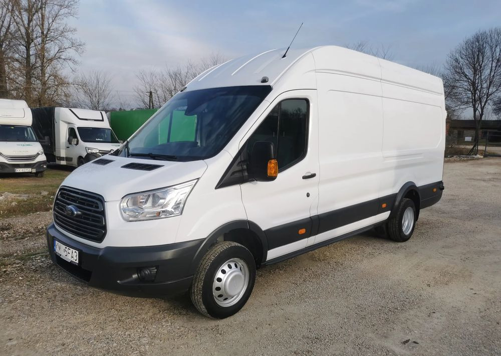 Ford Transit L4H3 bliźniak Klima 2.0TDCI -170KM 6 biegów Kamera podwójne koła L3H2 - Krovininis mikroautobusas: foto 1 Ford Transit L4H3 bliźniak Klima 2.0TDCI -170KM 6 biegów Kamera podwójne koła L3H2 - Krovininis mikroautobusas: foto 1