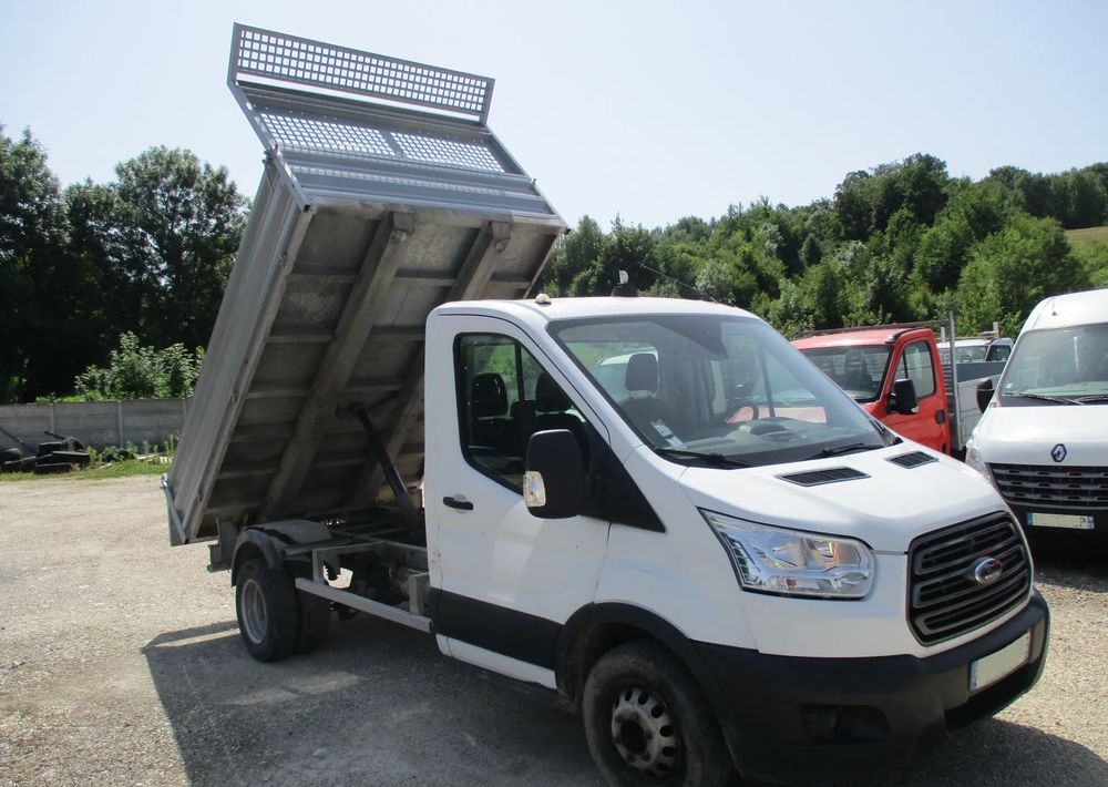 Ford Transit kiper 2.0 - 170KM wywrotka klima Hak - Mažas savivartis: foto 1 Ford Transit kiper 2.0 - 170KM wywrotka klima Hak - Mažas savivartis: foto 1
