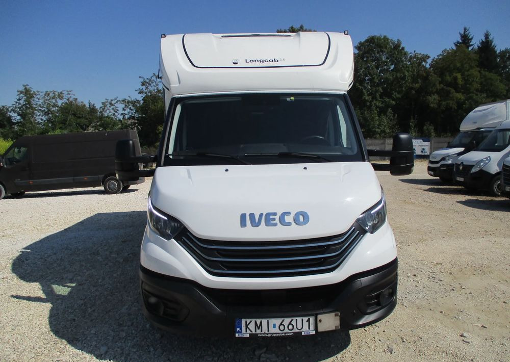 Iveco Daily 3.0 - 180KM wejkaka Spojtrak 35-180 podnoszony Duży zbiornik paliwa - Tentinis mikroautobusas: foto 2 Iveco Daily 3.0 - 180KM wejkaka Spojtrak 35-180 podnoszony Duży zbiornik paliwa - Tentinis mikroautobusas: foto 2