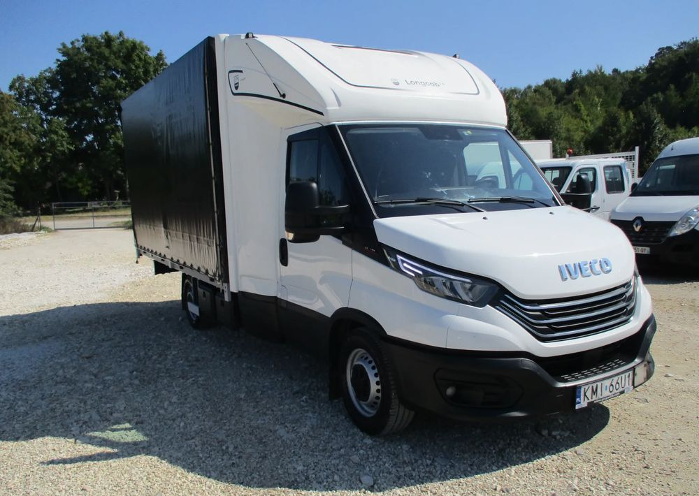 Iveco Daily 3.0 - 180KM wejkaka Spojtrak 35-180 podnoszony Duży zbiornik paliwa - Tentinis mikroautobusas: foto 3 Iveco Daily 3.0 - 180KM wejkaka Spojtrak 35-180 podnoszony Duży zbiornik paliwa - Tentinis mikroautobusas: foto 3