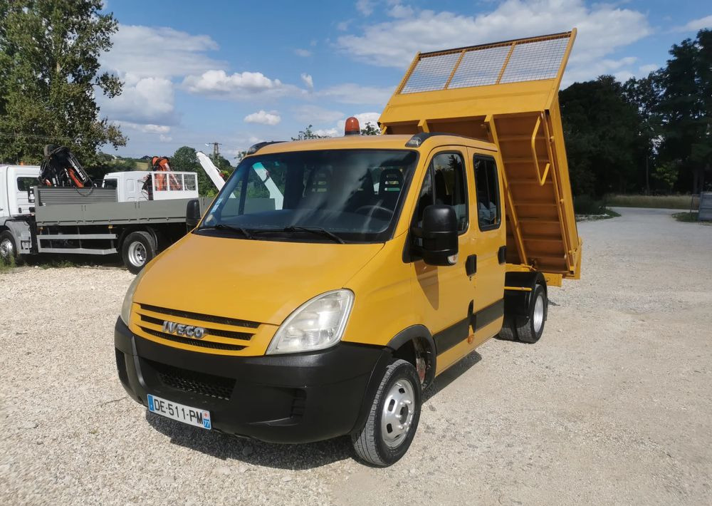 Iveco Daily 35C12 Brygadówka wywrotka Dubel hak kiper doka 35C13 - Mažas savivartis: foto 1 Iveco Daily 35C12 Brygadówka wywrotka Dubel hak kiper doka 35C13 - Mažas savivartis: foto 1