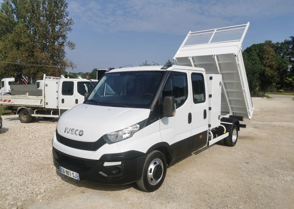 Iveco Daily 35C13 Brygadówka Klima 35-130 wywrotka kiper doka Dubel - Mažas savivartis: foto 1 Iveco Daily 35C13 Brygadówka Klima 35-130 wywrotka kiper doka Dubel - Mažas savivartis: foto 1