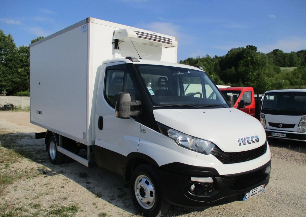 Iveco Daily 35C13 chłodnia Mroźnia na bliźniaku 35-130 Thermo King agregat - Furgonas šaldytuvas: foto 2 Iveco Daily 35C13 chłodnia Mroźnia na bliźniaku 35-130 Thermo King agregat - Furgonas šaldytuvas: foto 2