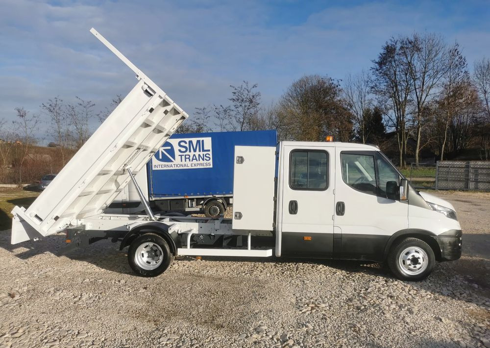 Iveco Daily 35C14 Brygadówka 35-140 wywrotka kiper doka Dubel - Mažas savivartis: foto 4 Iveco Daily 35C14 Brygadówka 35-140 wywrotka kiper doka Dubel - Mažas savivartis: foto 4