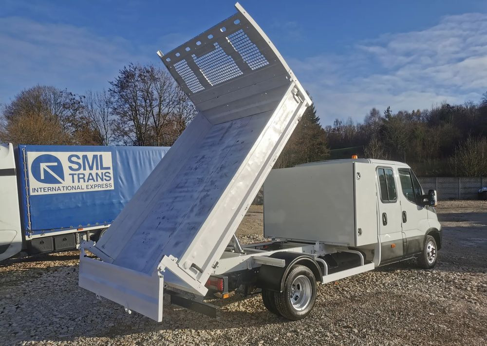 Iveco Daily 35C14 Brygadówka 35-140 wywrotka kiper doka Dubel - Mažas savivartis: foto 5 Iveco Daily 35C14 Brygadówka 35-140 wywrotka kiper doka Dubel - Mažas savivartis: foto 5