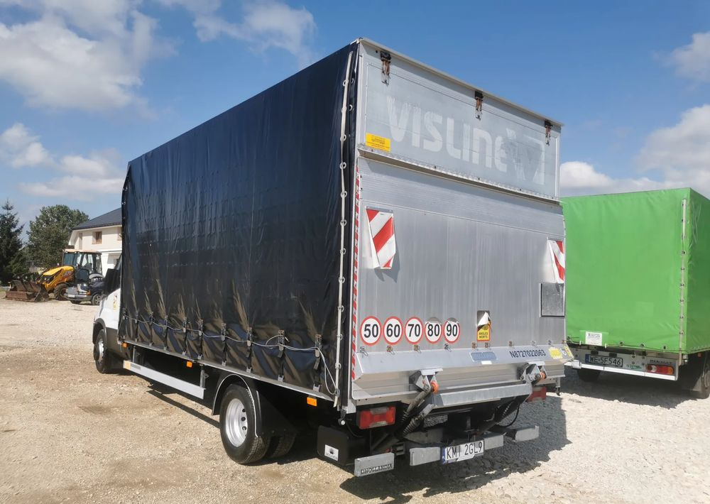 Iveco Daily 70C18 firana Winda 1.000kg Dhollandia wejkama 12pal - Tentinis sunkvežimis: foto 4 Iveco Daily 70C18 firana Winda 1.000kg Dhollandia wejkama 12pal - Tentinis sunkvežimis: foto 4