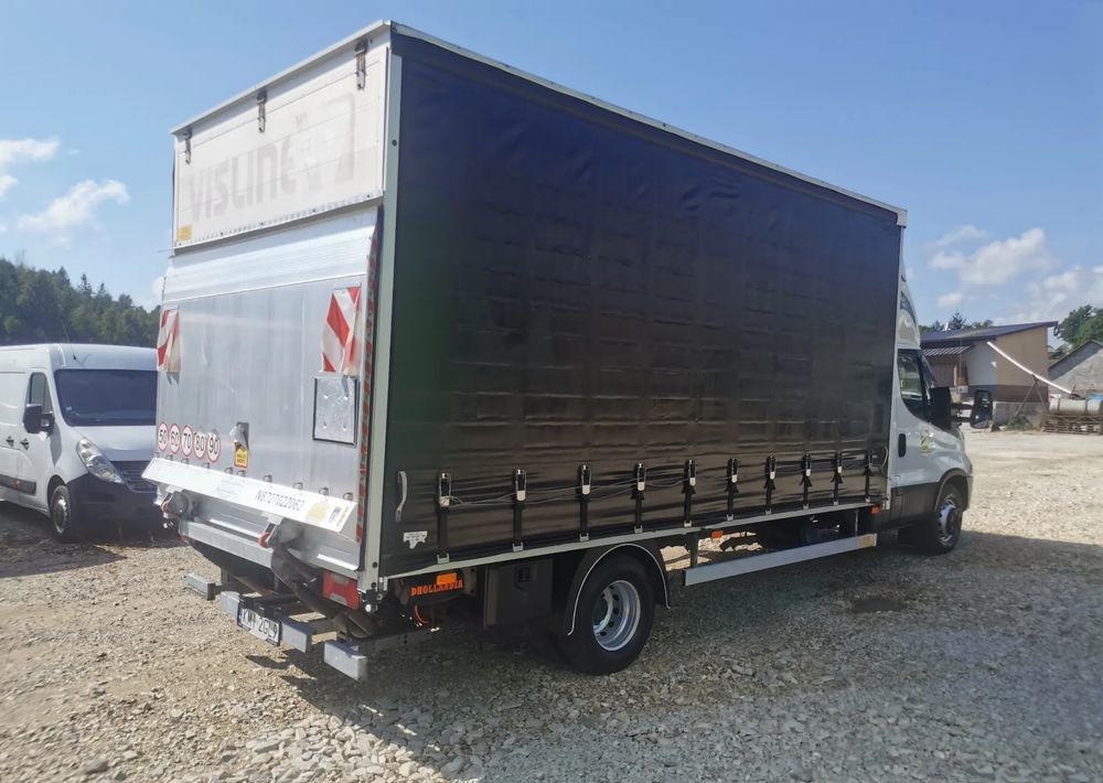 Iveco Daily 70C18 firana Winda 1.000kg Dhollandia wejkama 12pal - Tentinis sunkvežimis: foto 3 Iveco Daily 70C18 firana Winda 1.000kg Dhollandia wejkama 12pal - Tentinis sunkvežimis: foto 3