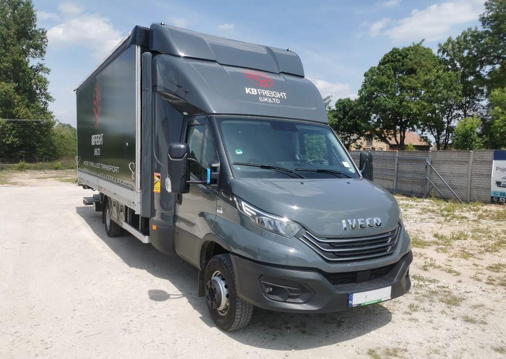 Iveco Daily 72-180 na Gwarancji Burtofirana15pal Dach suwany Winda 1.5T Pneumatyka 70C18 automat Hi-Matic - Tentinis mikroautobusas: foto 1 Iveco Daily 72-180 na Gwarancji Burtofirana15pal Dach suwany Winda 1.5T Pneumatyka 70C18 automat Hi-Matic - Tentinis mikroautobusas: foto 1