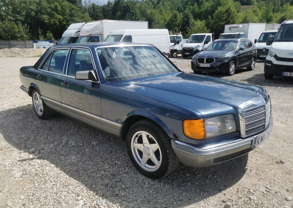 Mercedes-Benz Klasa S - Sedanas: foto 1 Mercedes-Benz Klasa S - Sedanas: foto 1