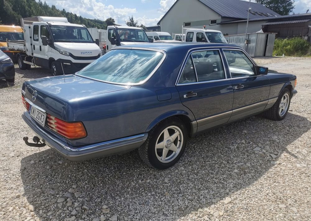 Mercedes-Benz Klasa S - Sedanas: foto 4 Mercedes-Benz Klasa S - Sedanas: foto 4