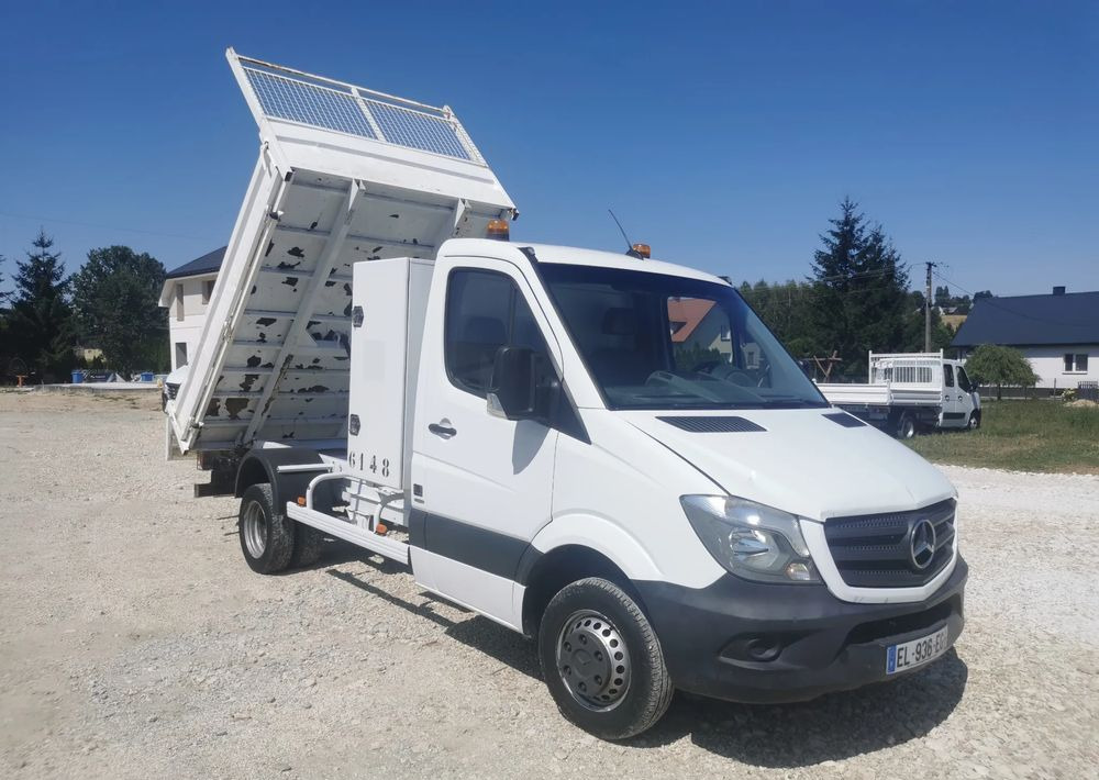 Mercedes-Benz Sprinter 514 kiper Wywrotka blizniak 2.2CDI - 140KM skrzynka sprowadzony - Mažas savivartis: foto 1 Mercedes-Benz Sprinter 514 kiper Wywrotka blizniak 2.2CDI - 140KM skrzynka sprowadzony - Mažas savivartis: foto 1