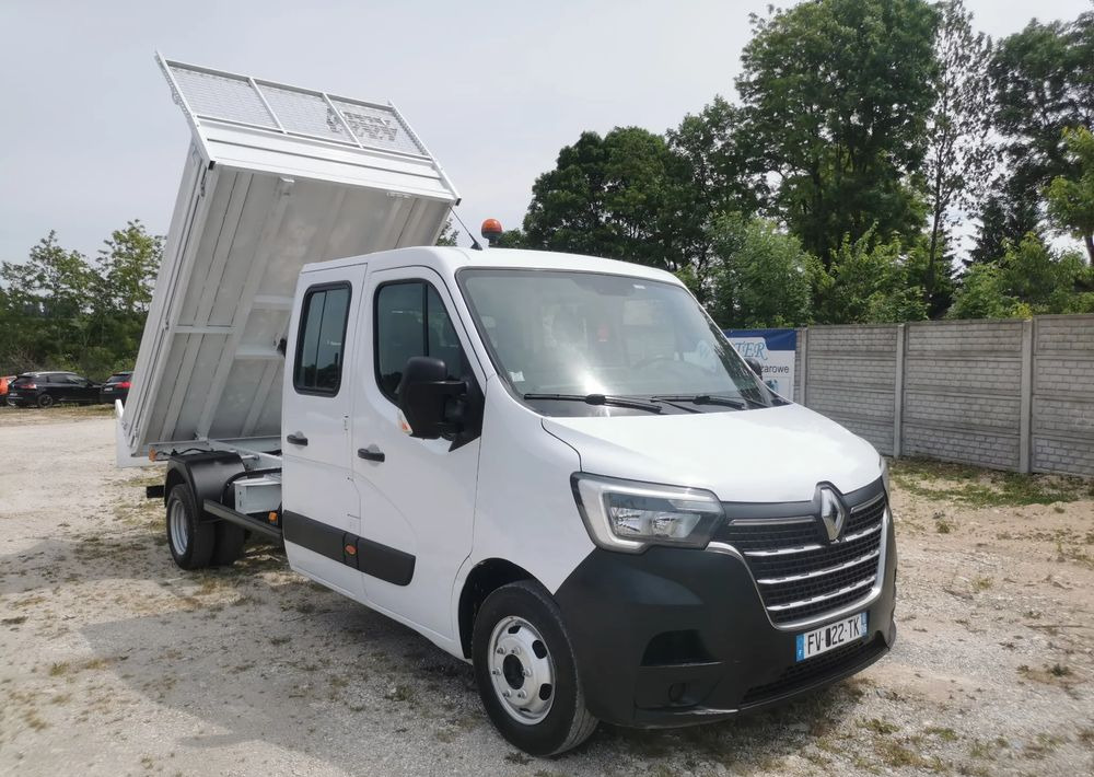 Renault Master 2.3dCi-130KM Brygadówka wywrotka 48.800km przebieg kiper doka Dubel klimatyzacja - Mažas savivartis: foto 2 Renault Master 2.3dCi-130KM Brygadówka wywrotka 48.800km przebieg kiper doka Dubel klimatyzacja - Mažas savivartis: foto 2