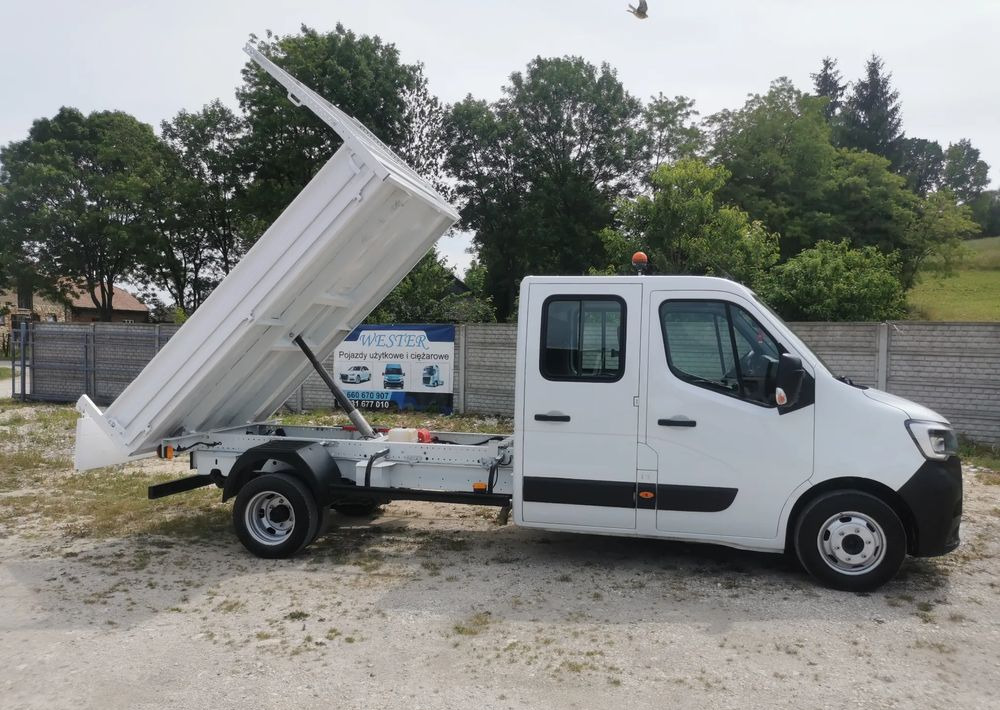 Renault Master 2.3dCi-130KM Brygadówka wywrotka 48.800km przebieg kiper doka Dubel klimatyzacja - Mažas savivartis: foto 3 Renault Master 2.3dCi-130KM Brygadówka wywrotka 48.800km przebieg kiper doka Dubel klimatyzacja - Mažas savivartis: foto 3