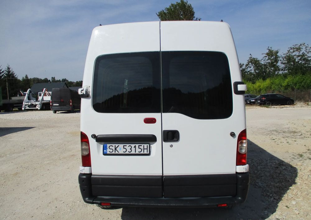 Renault Master L2H2 doka 6-osobowy Dubel 2.5dCi Brygadówka - Krovininis mikroautobusas: foto 4 Renault Master L2H2 doka 6-osobowy Dubel 2.5dCi Brygadówka - Krovininis mikroautobusas: foto 4