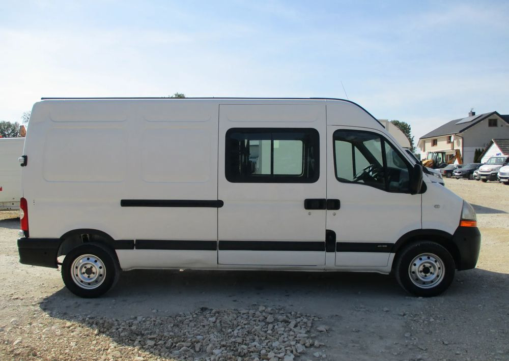 Renault Master L2H2 doka 6-osobowy Dubel 2.5dCi Brygadówka - Krovininis mikroautobusas: foto 2 Renault Master L2H2 doka 6-osobowy Dubel 2.5dCi Brygadówka - Krovininis mikroautobusas: foto 2