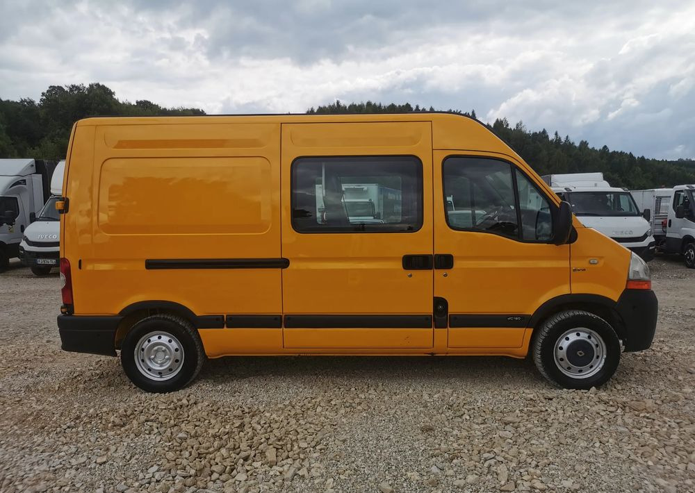 Renault Master L2H2 doka 7-osobowy Dubel 120dCi Brygadówka - Krovininis mikroautobusas: foto 2 Renault Master L2H2 doka 7-osobowy Dubel 120dCi Brygadówka - Krovininis mikroautobusas: foto 2