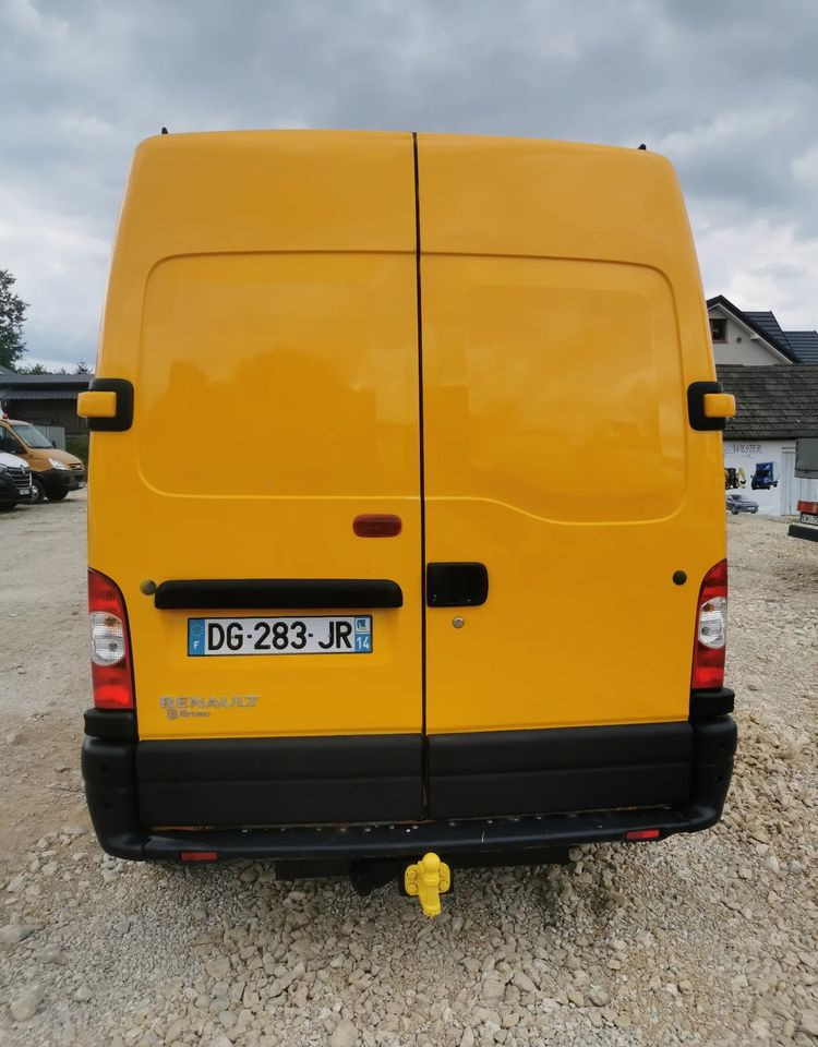 Renault Master L2H2 doka 7-osobowy Dubel 120dCi Brygadówka - Krovininis mikroautobusas: foto 4 Renault Master L2H2 doka 7-osobowy Dubel 120dCi Brygadówka - Krovininis mikroautobusas: foto 4