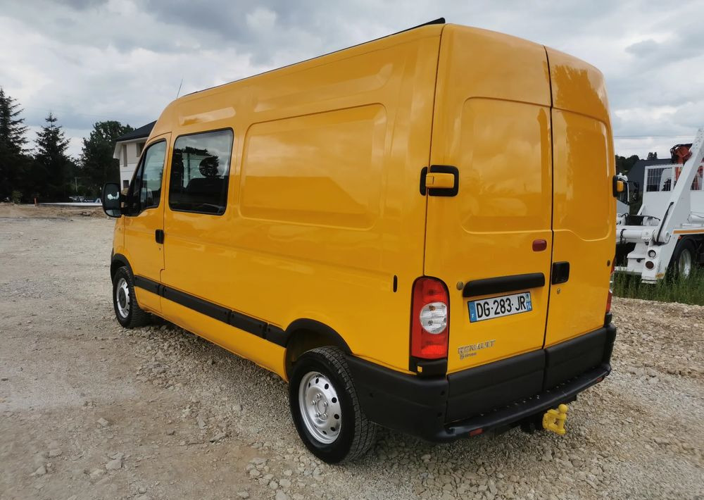 Renault Master L2H2 doka 7-osobowy Dubel 120dCi Brygadówka - Krovininis mikroautobusas: foto 5 Renault Master L2H2 doka 7-osobowy Dubel 120dCi Brygadówka - Krovininis mikroautobusas: foto 5