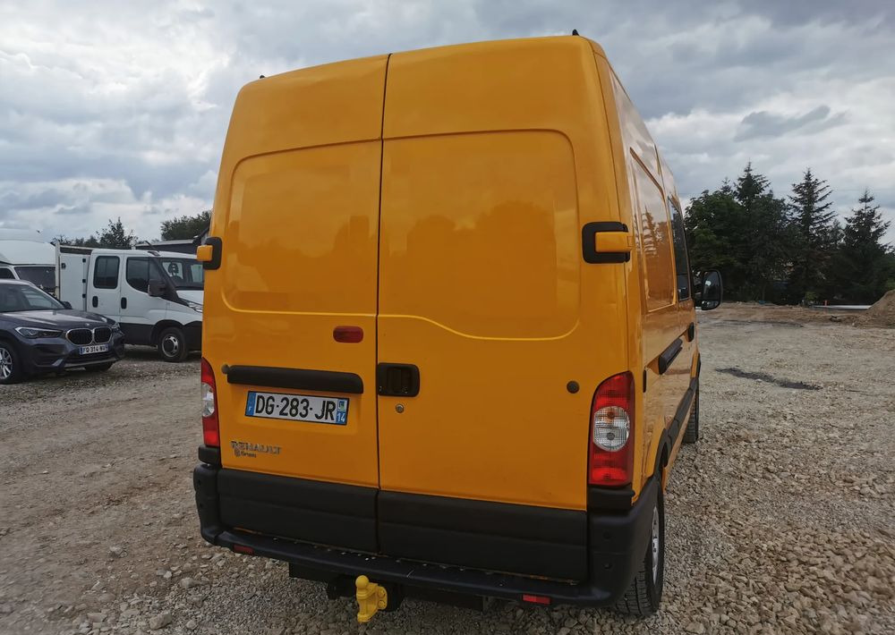 Renault Master L2H2 doka 7-osobowy Dubel 120dCi Brygadówka - Krovininis mikroautobusas: foto 4 Renault Master L2H2 doka 7-osobowy Dubel 120dCi Brygadówka - Krovininis mikroautobusas: foto 4