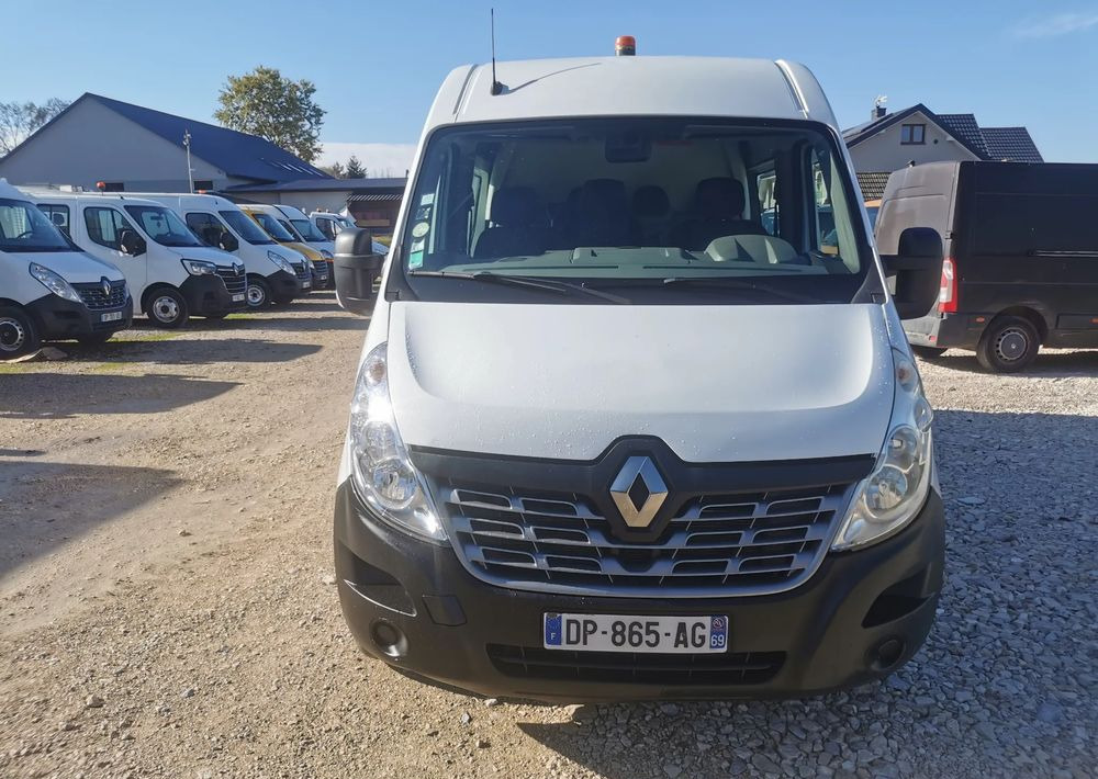 Renault Master L3H2 doka 7-osobowy Długi klima 2.3dCi-125KM Brygadówka - Krovininis mikroautobusas: foto 2 Renault Master L3H2 doka 7-osobowy Długi klima 2.3dCi-125KM Brygadówka - Krovininis mikroautobusas: foto 2