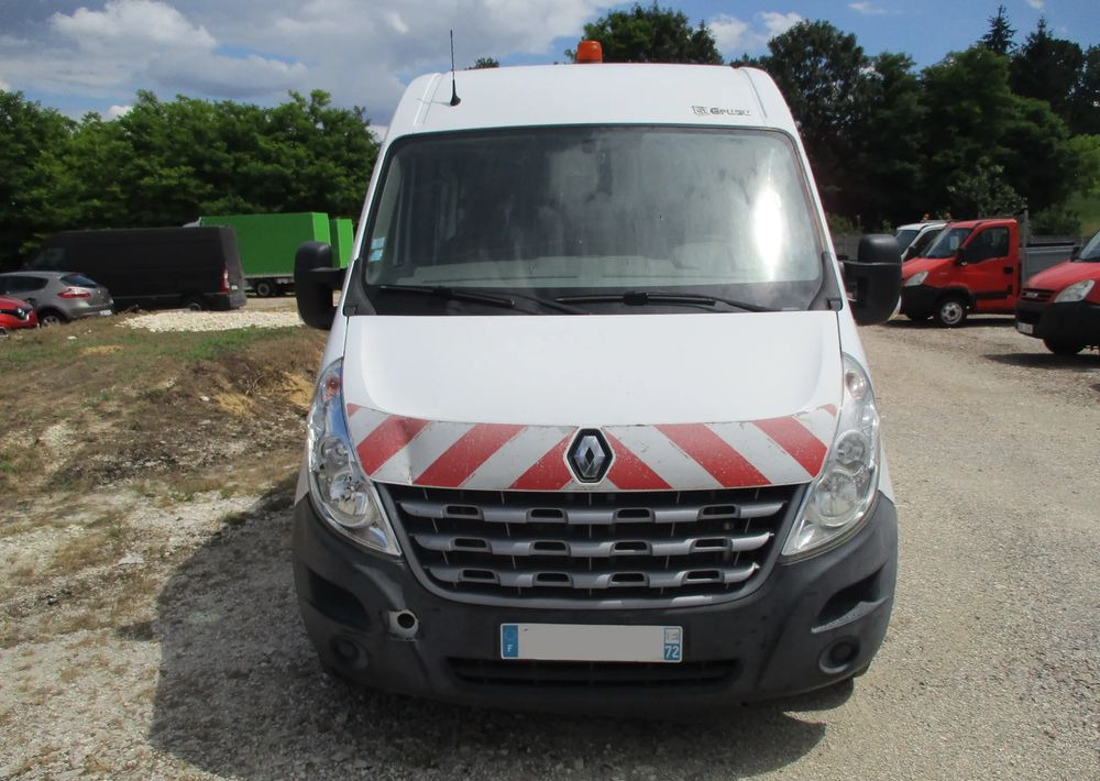 Renault Master L3H2 doka 7-osobowy Dubel 125dCi Brygadówka - Krovininis mikroautobusas: foto 2 Renault Master L3H2 doka 7-osobowy Dubel 125dCi Brygadówka - Krovininis mikroautobusas: foto 2