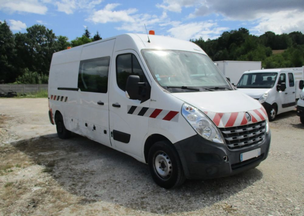 Renault Master L3H2 doka 7-osobowy Dubel 125dCi Brygadówka - Krovininis mikroautobusas: foto 3 Renault Master L3H2 doka 7-osobowy Dubel 125dCi Brygadówka - Krovininis mikroautobusas: foto 3