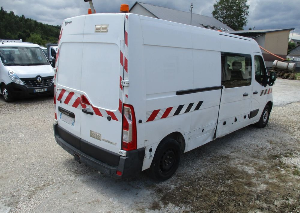 Renault Master L3H2 doka 7-osobowy Dubel 125dCi Brygadówka - Krovininis mikroautobusas: foto 5 Renault Master L3H2 doka 7-osobowy Dubel 125dCi Brygadówka - Krovininis mikroautobusas: foto 5