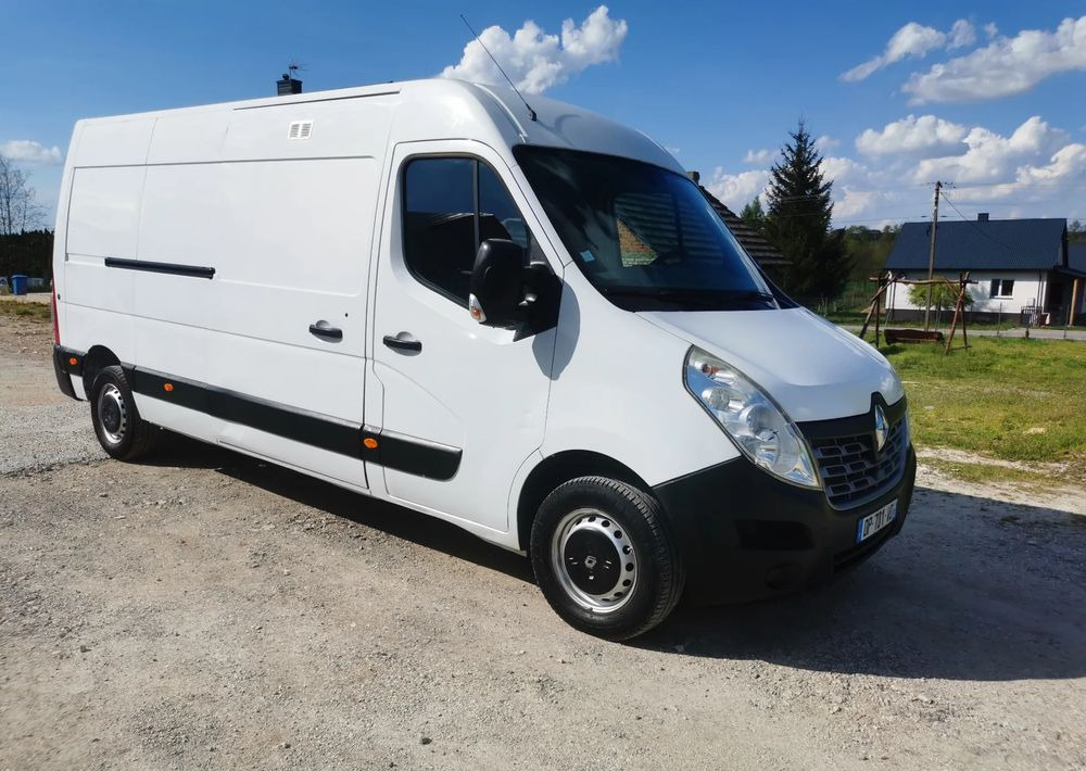 Renault Master L3H2 ładny 2.3dCi-125KM 6-biegów Klima bagażnik dachowy - Krovininis mikroautobusas: foto 3 Renault Master L3H2 ładny 2.3dCi-125KM 6-biegów Klima bagażnik dachowy - Krovininis mikroautobusas: foto 3