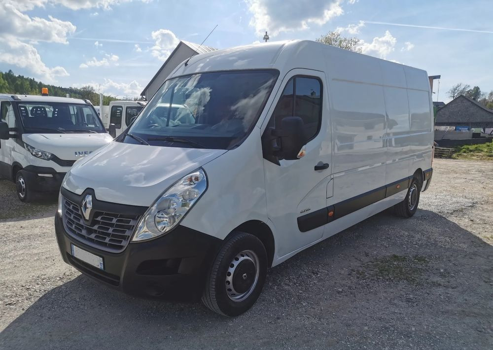 Renault Master L3H2 ładny 2.3dCi-125KM 6-biegów Klima bagażnik dachowy - Krovininis mikroautobusas: foto 1 Renault Master L3H2 ładny 2.3dCi-125KM 6-biegów Klima bagażnik dachowy - Krovininis mikroautobusas: foto 1