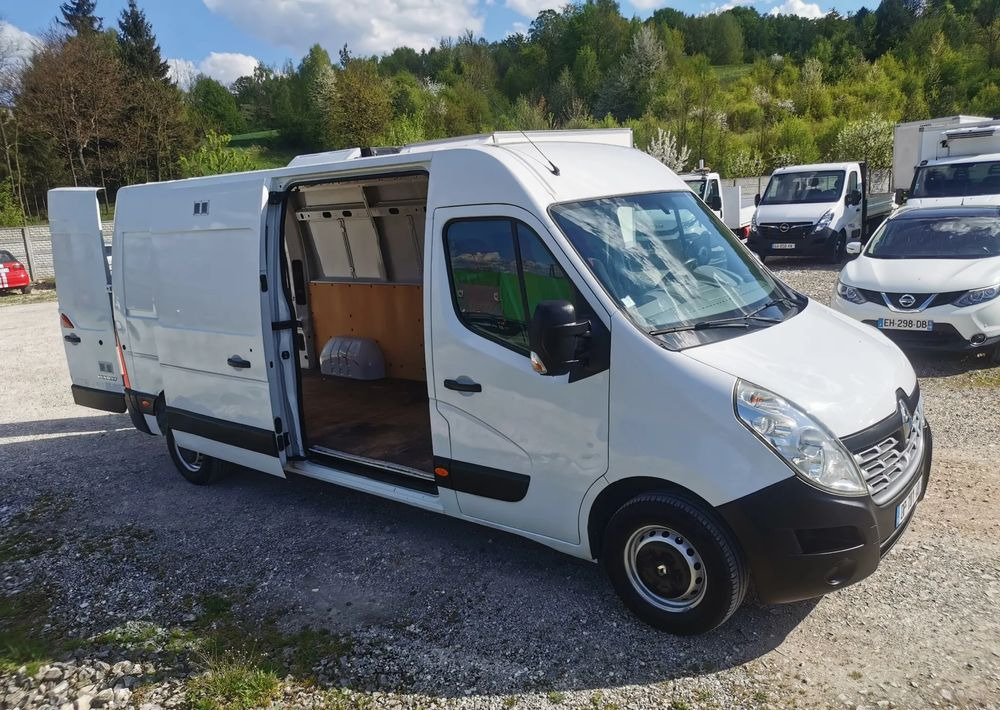 Renault Master L3H2 ładny 2.3dCi-125KM 6-biegów Klima bagażnik dachowy - Krovininis mikroautobusas: foto 4 Renault Master L3H2 ładny 2.3dCi-125KM 6-biegów Klima bagażnik dachowy - Krovininis mikroautobusas: foto 4