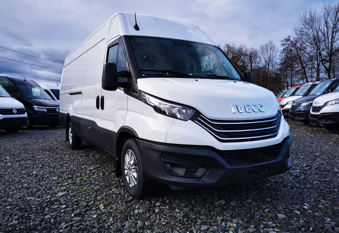IVECO DAILY 35S18HA8 L4H2 - Krovininis mikroautobusas: foto 1 IVECO DAILY 35S18HA8 L4H2 - Krovininis mikroautobusas: foto 1