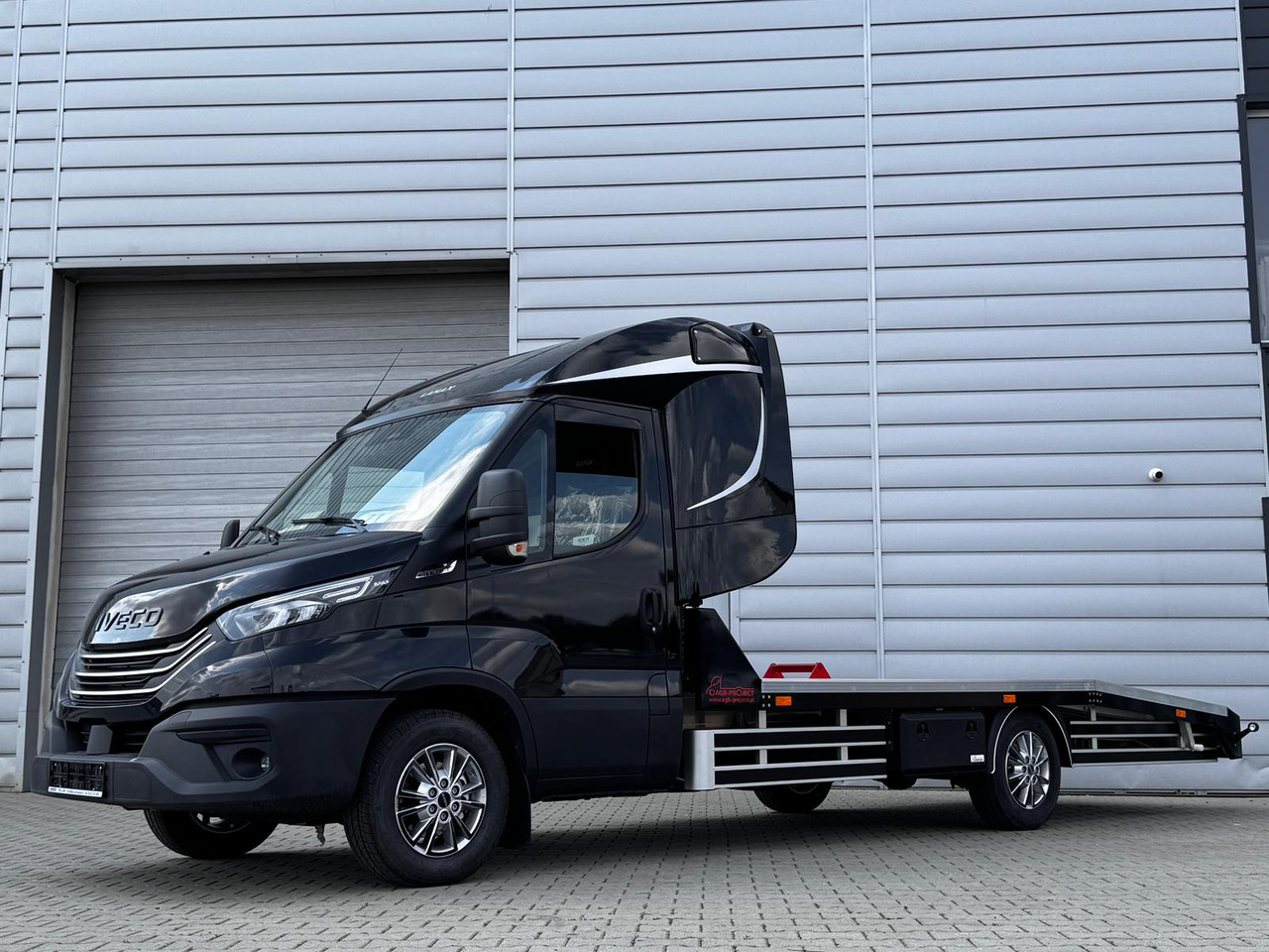 IVECO DAILY 35S21 - Evakuatorius: foto 2 IVECO DAILY 35S21 - Evakuatorius: foto 2