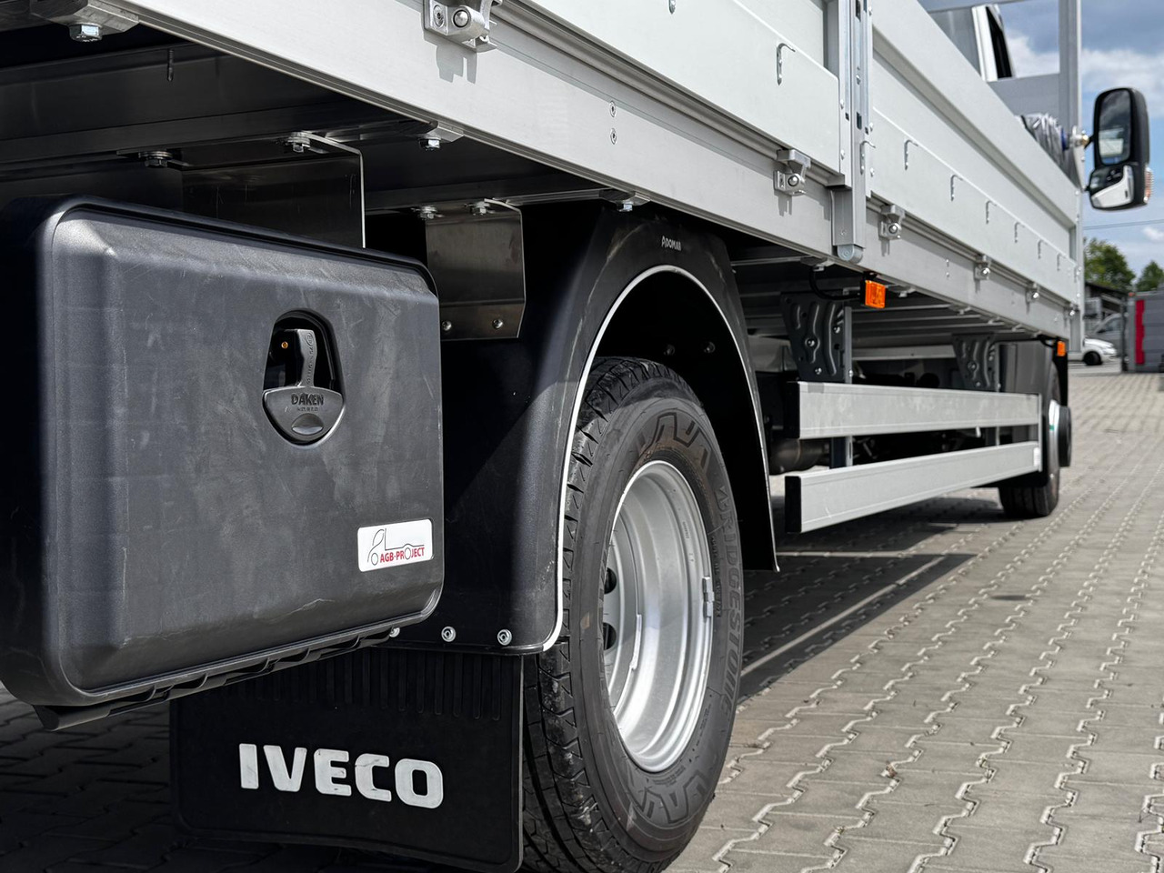 Platforminis/ Bortinis sunkvežimis Iveco Daily 70C18: foto 10