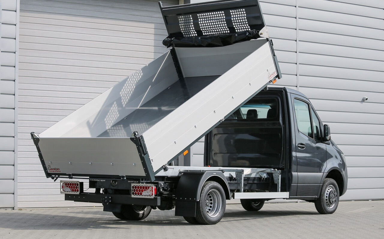 Mercedes-Benz Sprinter 319 - Bortinis automobilis: foto 1 Mercedes-Benz Sprinter 319 - Bortinis automobilis: foto 1