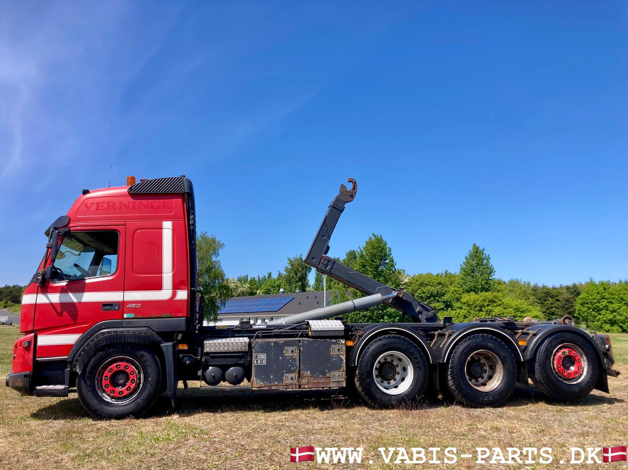 Volvo FMX 460 Volvo FMX With Palfinger Hook lift - Konteineris-vežimus/ Sukeisti kūną sunkvežimis: foto 4 Volvo FMX 460 Volvo FMX With Palfinger Hook lift - Konteineris-vežimus/ Sukeisti kūną sunkvežimis: foto 4