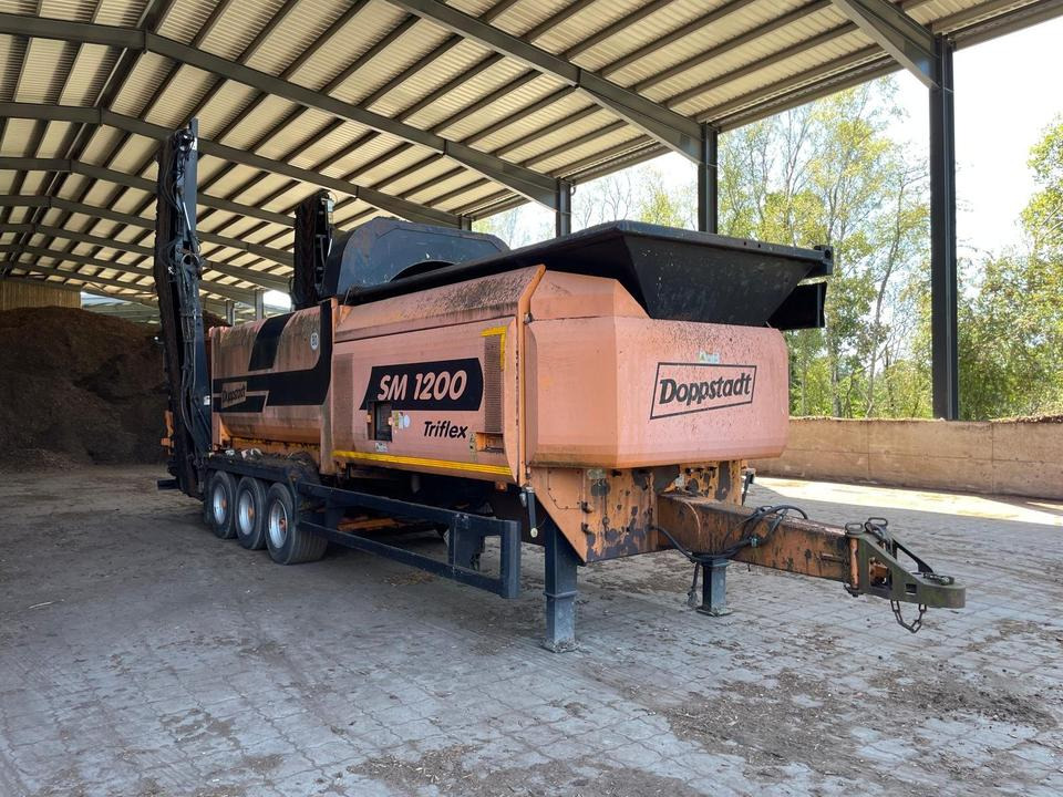 3-Fraktion-Sternsiebmaschine Doppstadt SM 1200 Triflex - Sijotuvas: foto 2 3-Fraktion-Sternsiebmaschine Doppstadt SM 1200 Triflex - Sijotuvas: foto 2