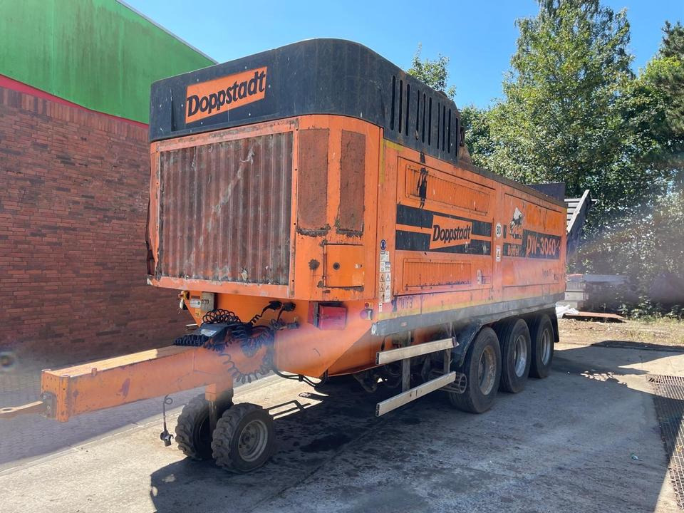 Pramoninis smulkintuvas Doppstadt DW 3060 BJ 2016 mit nur 7.100 BH: foto 9