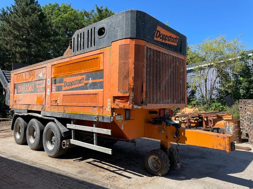 Pramoninis smulkintuvas Doppstadt DW 3060 BJ 2016 mit nur 7.100 BH: foto 8