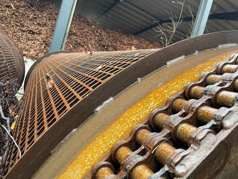 Nauja Sijotuvas Doppstadt Siebtrommeln für SM 518 und SM 620: foto 6