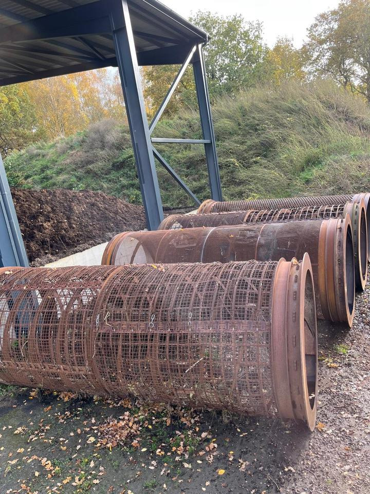 Mustang Siebtrommeln diverse : 15 / 20 / 40 / 55 mm - Sijotuvas: foto 2 Mustang Siebtrommeln diverse : 15 / 20 / 40 / 55 mm - Sijotuvas: foto 2