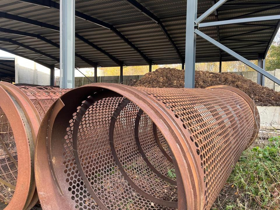 Mustang Siebtrommeln diverse : 15 / 20 / 40 / 55 mm - Sijotuvas: foto 4 Mustang Siebtrommeln diverse : 15 / 20 / 40 / 55 mm - Sijotuvas: foto 4